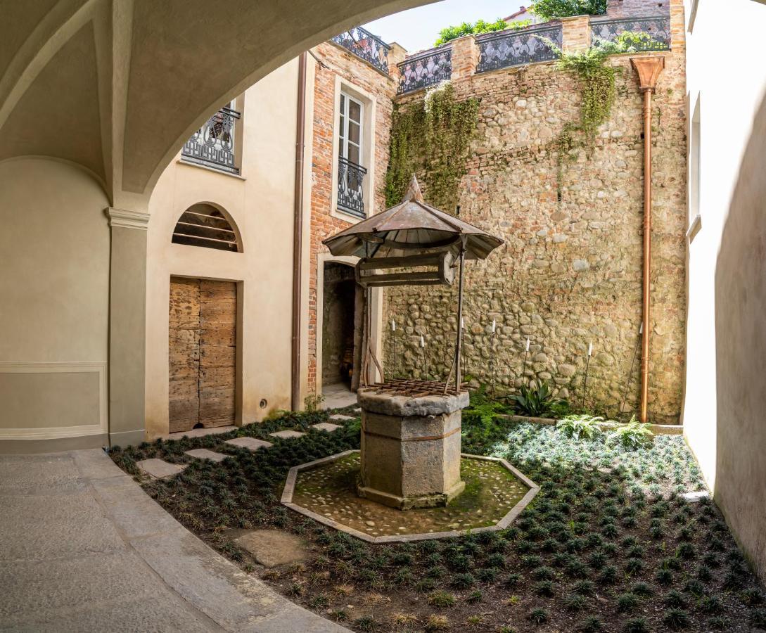 Palazzo Fauzone Relais Bed and Breakfast Mondovì Eksteriør billede