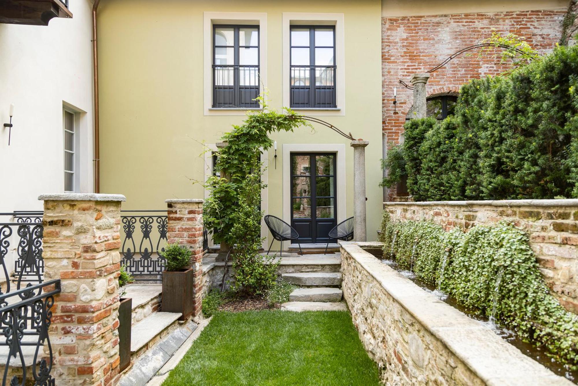 Palazzo Fauzone Relais Bed and Breakfast Mondovì Eksteriør billede