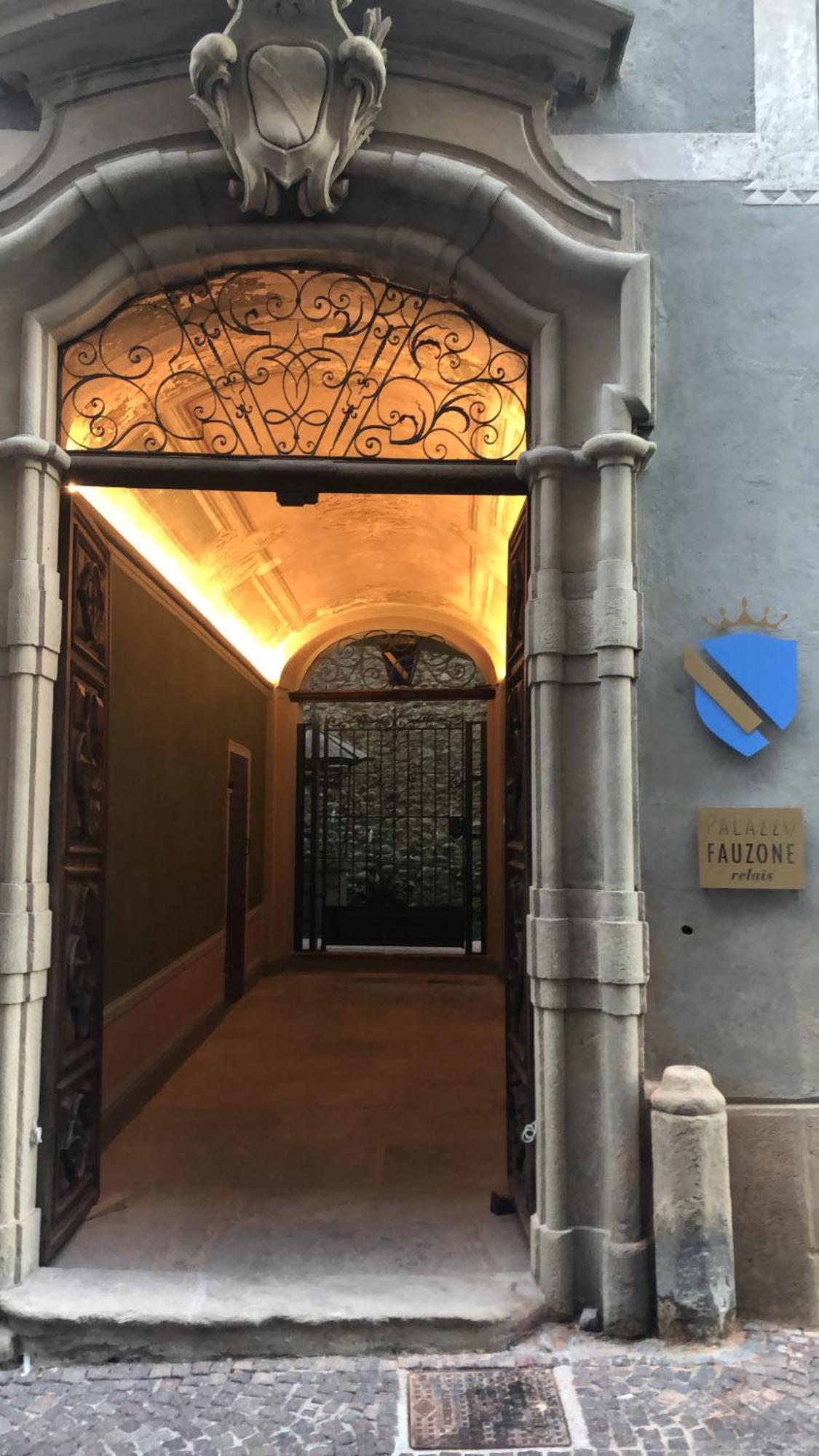 Palazzo Fauzone Relais Bed and Breakfast Mondovì Eksteriør billede