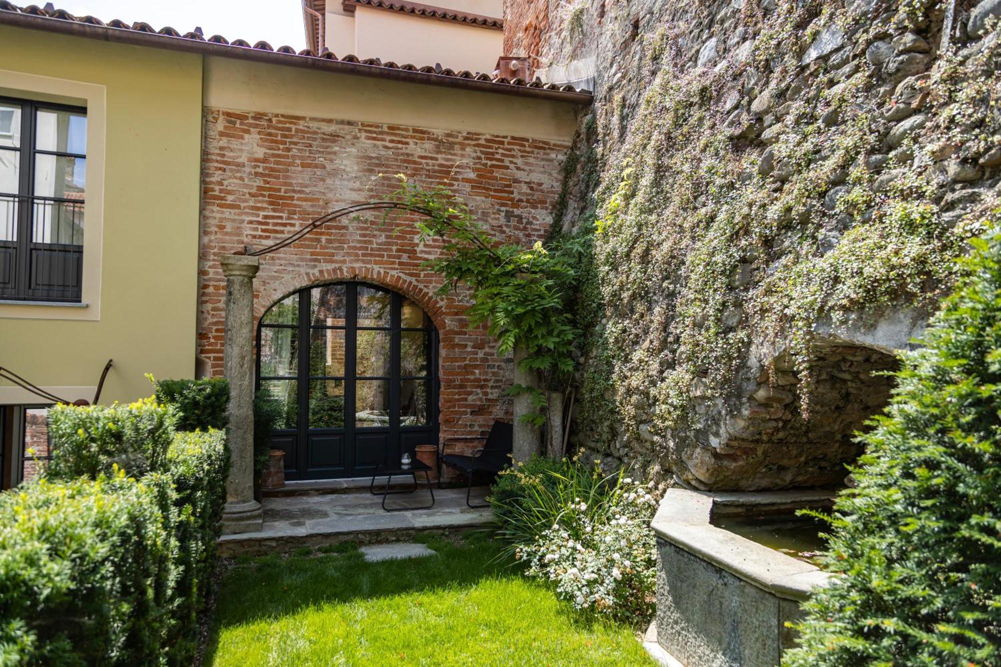 Palazzo Fauzone Relais Bed and Breakfast Mondovì Eksteriør billede