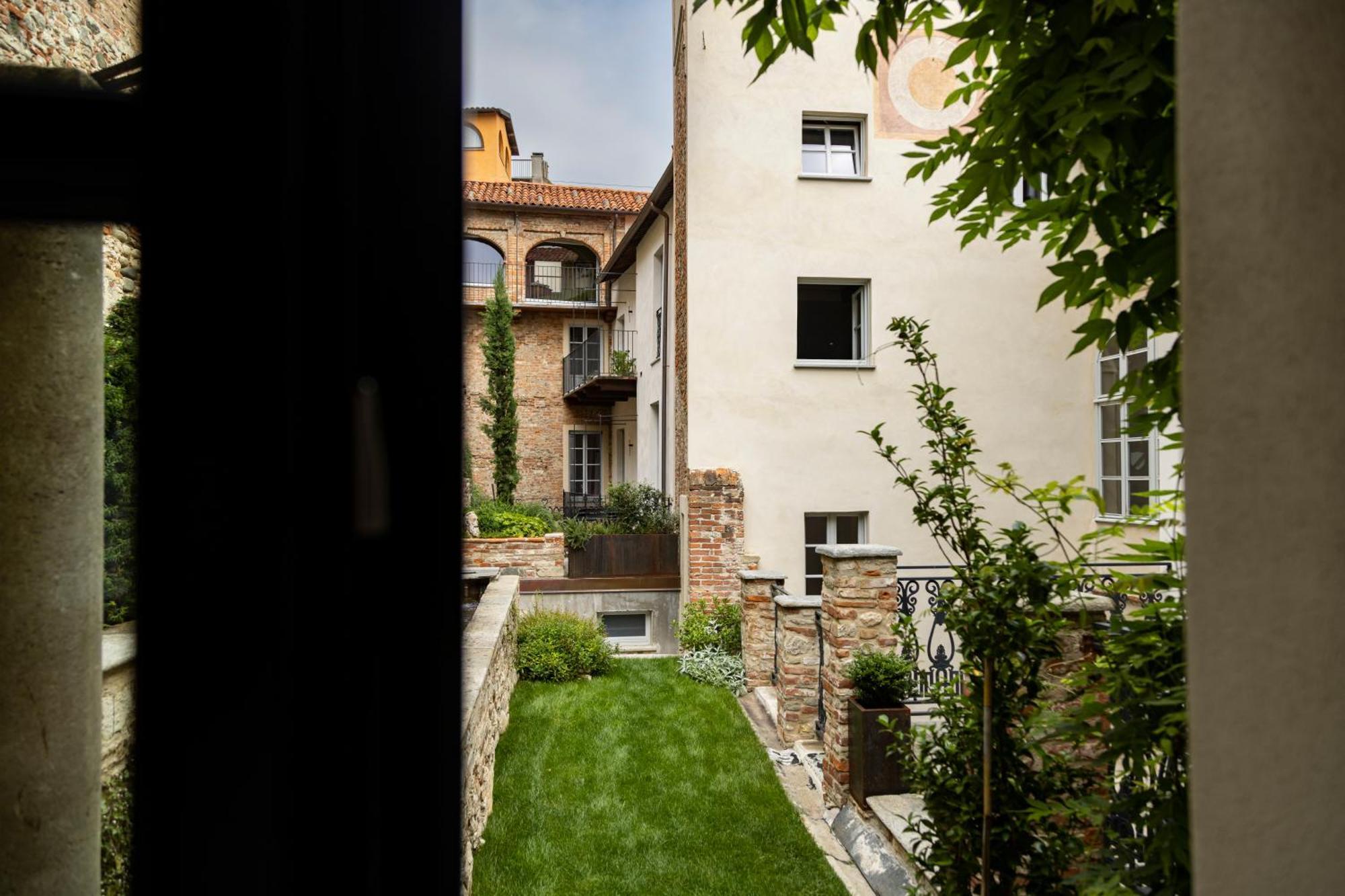 Palazzo Fauzone Relais Bed and Breakfast Mondovì Eksteriør billede